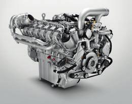 Det innovativa KRONE Power Managementsystemet låter dig som förare välja mellan ett fl ertal olika motorläge.
