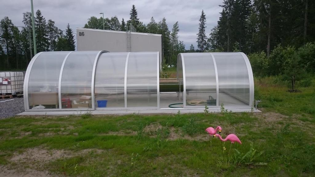 Activity 2 Cultivation SLU, University of Vaasa, Nattviken Invest, NIBIO We have