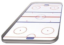 Att börja spela ishockey! Som nybörjare ska barnet skyddas vid fall mot isen. Det är huvudet, ansiktet och lederna som är kroppens stötfångare.