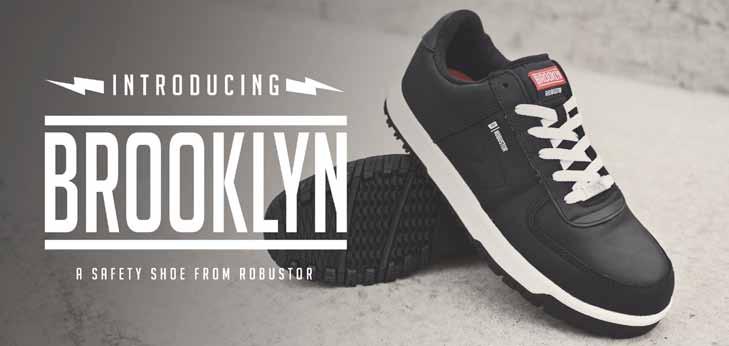 BROOKLYN-90 SSNEAKER MED RÖTTER I EXTREMSPORT På samma sätt som dagens populära skateboardskor är BROOKLYN-90 konstruerad för att klara stora påfrestningar och slitage.