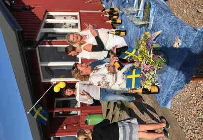 Sjöbodsansvarig Inga sjöbodar lediga i skrivande stund. Efterfrågan på sjöbodar har ökat något. Det har tagit lite tid, men nu har bodarna på D-bryggan kommit upp på torra land.