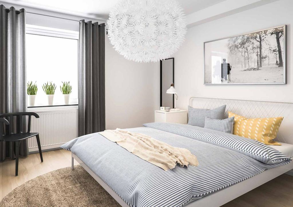 EN KLOK OCH TRY BOSTADSAFFÄR Det är faktiskt väldigt enkelt att köpa bostad av oss. Bostaden kostar vad vi säger att den ska kosta. Och du har samma chans som alla andra att få välja först.