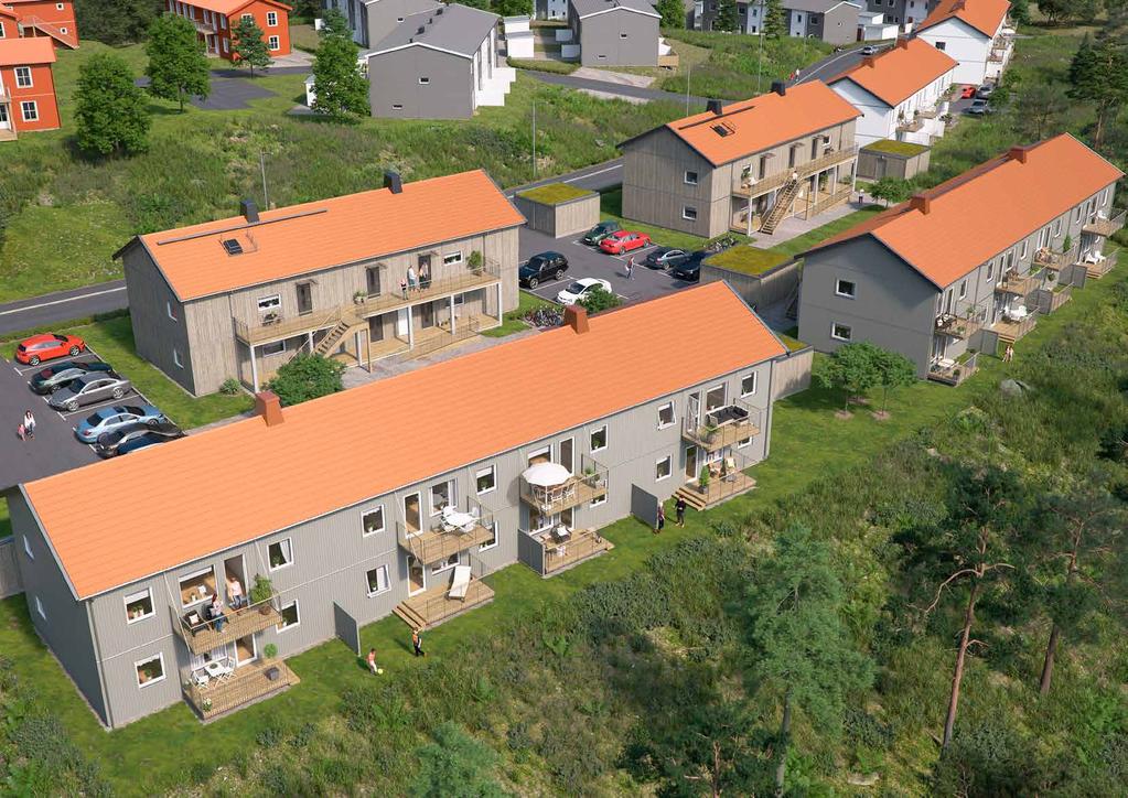 VÄLKOMMEN HEM TILL BOKLOK EKBACKEN!