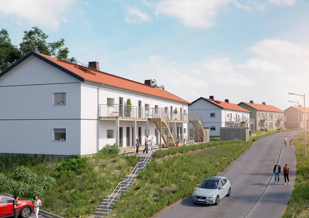 Det ska det kännas att huset är välbyggt och att det skyddar, som ett hus ska.