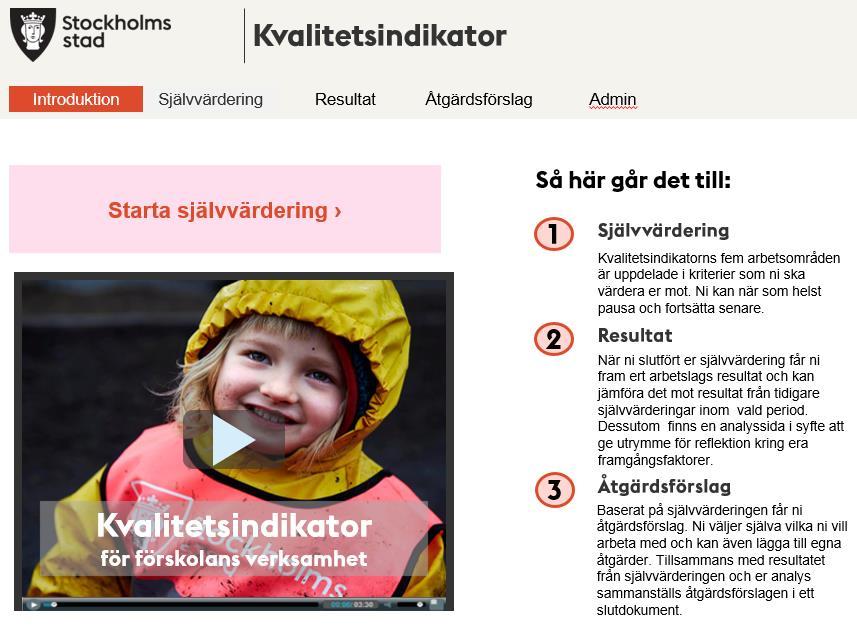 - ett underlag i samlade arbetet för alla barns rätt till en likvärdig förskola av hög