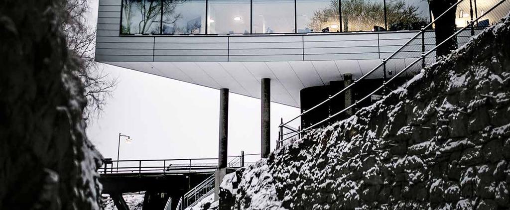 FÖRVALTNINGSBERÄTTELSE Finansiering och nyckeltal Kassaflödesanalysen visar att kassaflödet från den löpande verksamheten uppgick till knappt 130 Mkr, vilket är en minskning med ca 22 Mkr sedan