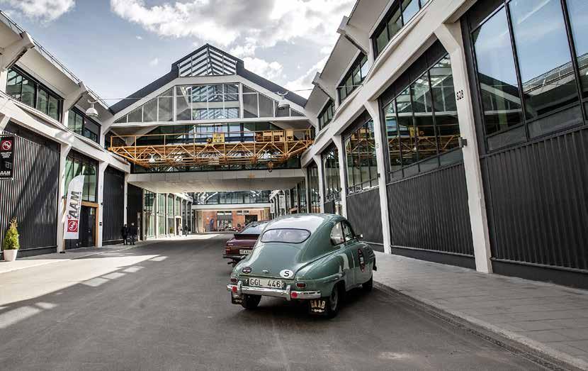 DE NYA STRATEGIERNA Genombrottet och Gunnar W Anderssons Passage. Ett uppskattat inslag på Innovatum.
