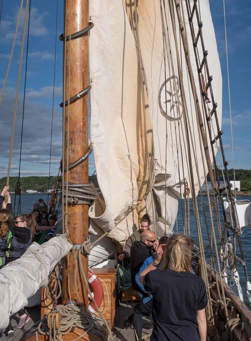 Foto: Peter Junermark SEGLA MED OSS Efter en sommar med seglingar i bland annat svenska, norska, danska, finska och brittiska farvatten håller vi nu på och planerar seglingsprogrammet för 2017.