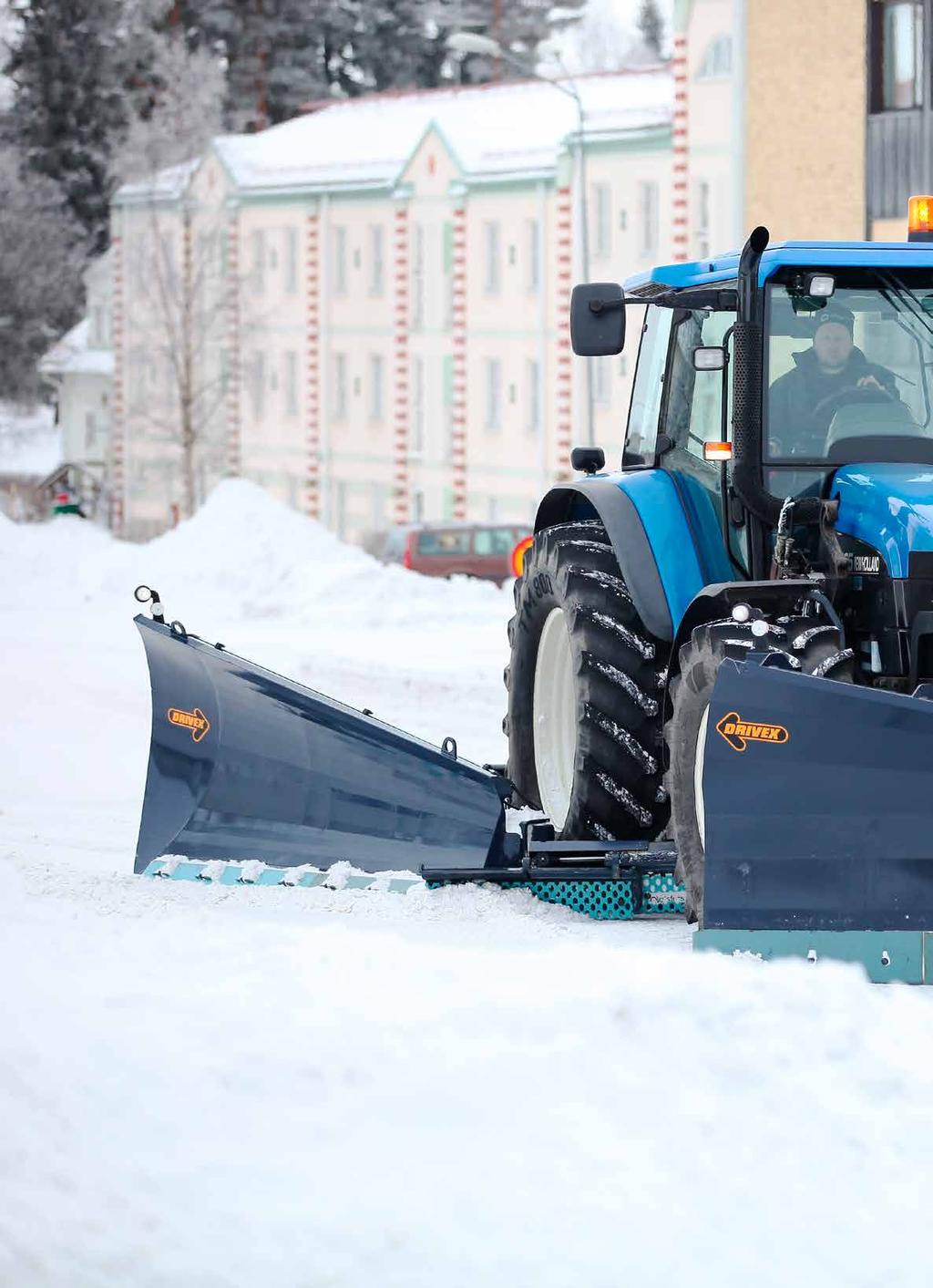 Drivex Redskapskatalog traktor Varje detalj bidrar till helhetslösningen Drivex har i alla tider förknippats med kvalitet och funktion in i minsta detalj och att leverera effektiva helhetslösningar.