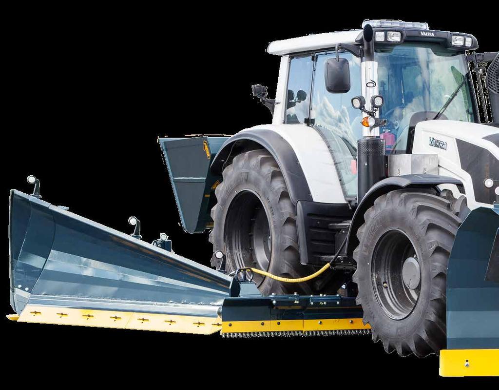 Drivex Redskapskatalog traktor Ta kontrollen och gör traktorn till en vägunderhållsmaskin Med Drivex entreprenadutrustning på er traktor blir arbetet både effektivare och lönsammare.