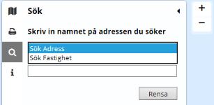 För att placera en text skriver du in den önskade texten i rutan och väljer vilken textsorlek du vill ha.