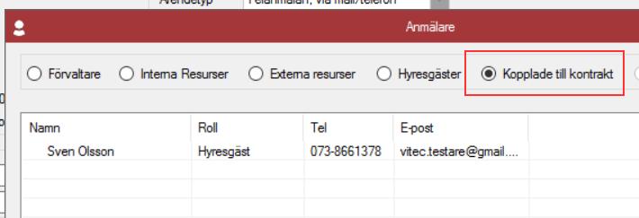 FÖRHINDRA BYTE AV ÄRENDETILLÄGG Om ett ärendetillägg har använts på ärenden kan inte ärendetilläggets typ ändras.