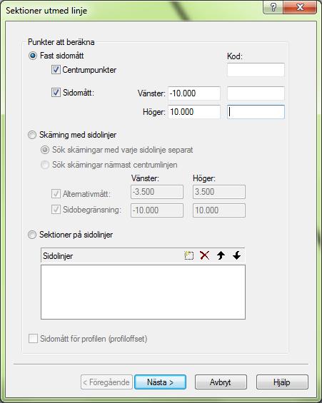 Import av väglinjer från Geo