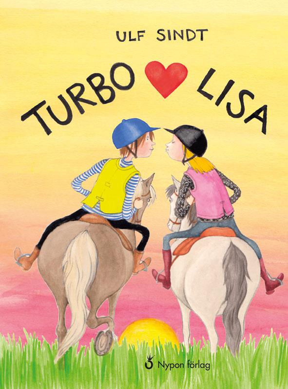 Turbo är egentligen rädd för hästar och är nervös, men han vill så gärna tillbringa tid med Lisa så han bestämmer sig för att prova.