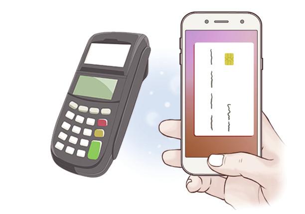 Program Samsung Pay Inledning Registrera ofta använda kort på Samsung Pay, en mobilbetalningstjänst, för att betala snabbt och säkert.