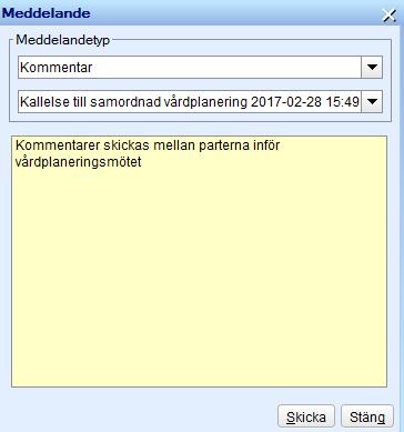 Legitimerad personal, inom HSL, har läsbehörighet till de anteckningar som rör det aktuella vårdtillfället i patientens journal i