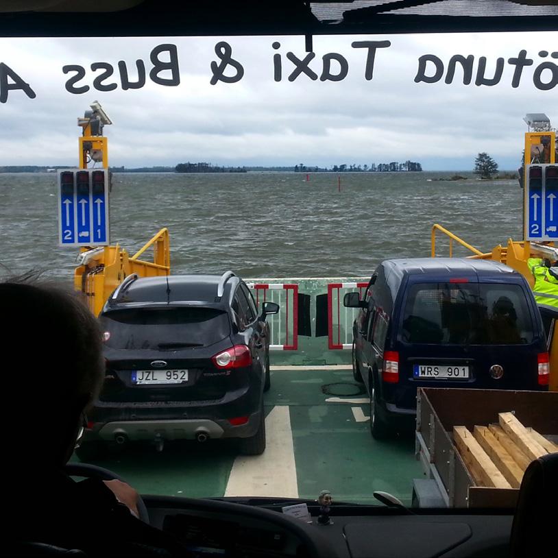 Vi Skärgårdsbor nr 3, 2016 Hela resesällskapet