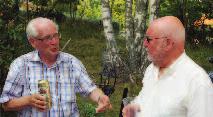Vinnare blev Rolle Andersson tätt följd av Hans Åke Johansson.