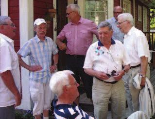 Stort tack till värdparet Gentzel och övriga arrangörer av detta fantastiskt trevliga sommarmöte.