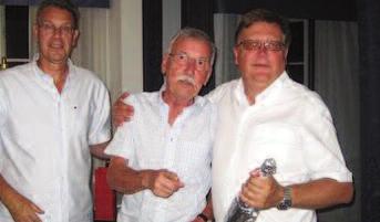 Sen kom vår ÖM Hans-Åke Johansson, men han höll nog