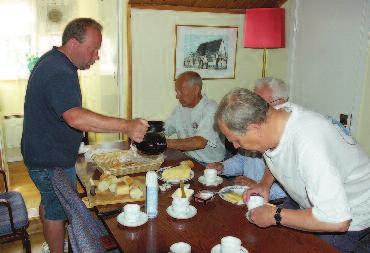 Så står det i vår historia och vi lyckades även i år, 2010, att följa vår tradition.