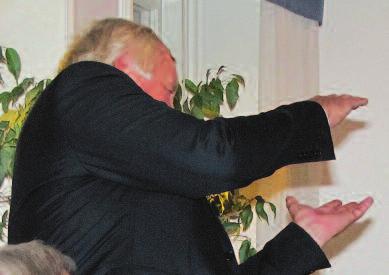 Logekvällen 22 mars fick vi lyssna till Broder Hjalmar