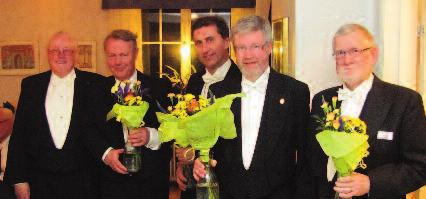 Runskrift Vid en högtidlig och väl genomförd ceremoni 12 april upptogs 149 Jarlabankes senaste