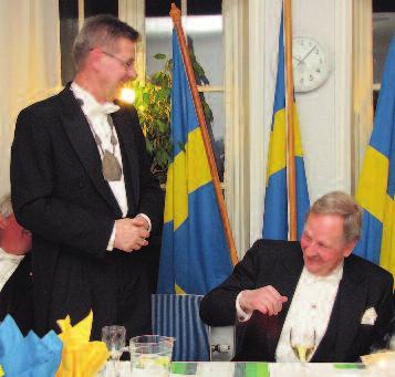 Det är alltid trevligt med gradgivningar, särskilt i invigningsgraden.