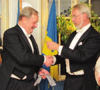 Till viss del präglades kvällen av samtal om den magra tillväxten i Jarlabanke.