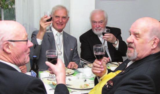 Björn Slytå, Sören Ejhed, Sten Lindkvist, Ulf Löw och Lennart Schmidt.