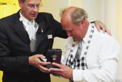 Lars Sjöblom, som fyllde 90 år 21 maj, är nu vår näst äldste