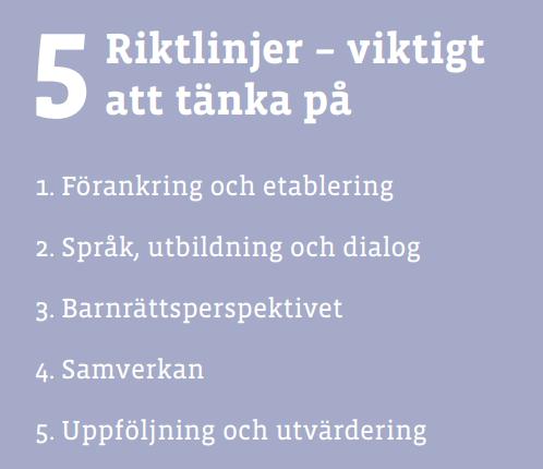 Riktlinjer 4.