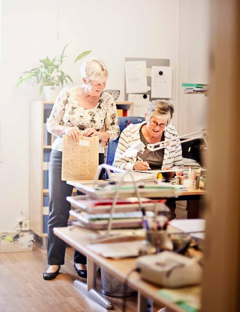 Ekonomi 25 Från tillväxt till utveckling Från tillväxt för framtiden 2010 har ekonomiarbetet under 2011 handlat mer om utveckling och förvaltning.