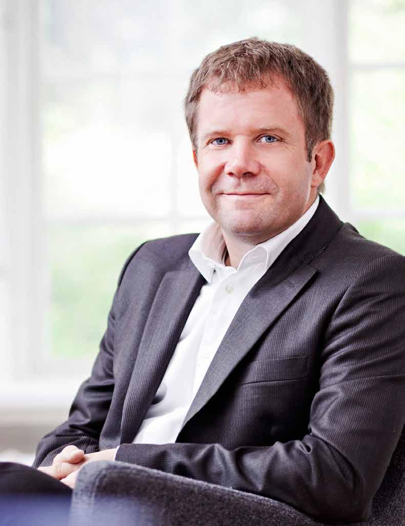 Direktor/VD har ordet 5 Med viljan att se. Och kraften att förändra.