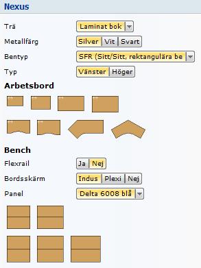 sitt/sitt bord, bench