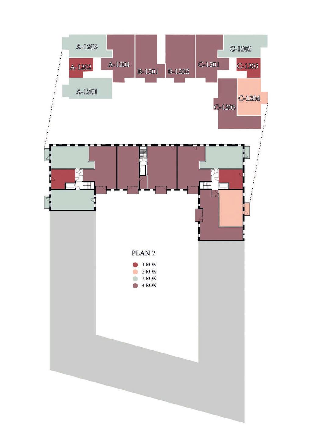 Översiktsplan Brf Göthe, Lundbypark Plan 2 Översiktsplan Brf Göthe, Lundbypark Plan 3