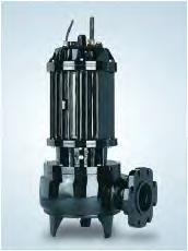 & grundvatten. Dessa pumpar används vid ringa pumpningsavstånd och nivåskillnader på 6-10 m.