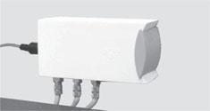 BESKRIVNING ANTENNSYSTEM Husbilen är utrustad med ett antennsystem för TV. Antennsystemet består av: Antenn. Anslutning för kabel-tv. Signalväljare (Switch). Antennuttag för TV.
