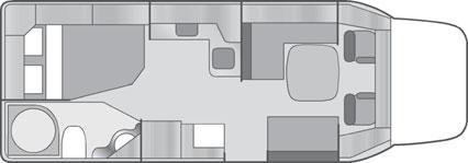 2 Stäng av cirkulationspumpen på pannans manöverpanel. 3 Parkera bilen i lätt uppförsbacke. Luftbubblor samlas framåt i konvektorsystemet.