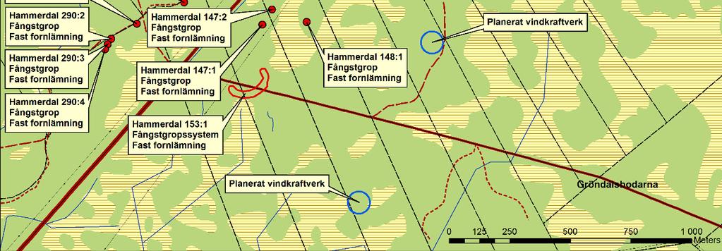 Tidigare inventeringar Före den nu utförda utredningen har området endast förstagångsinventerats år 1970. Inga lämningar registrerades i området vid Skogsstyrelsens projekt skog och historia.