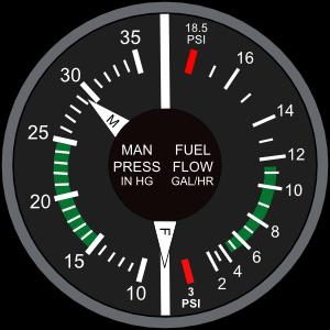 Varvräknaren brukar oftast vara kombinerad med en tidräknare för motorns gångtid (tachometer). Tachometern visar endast rätt tid när motorn går på marshvarv.