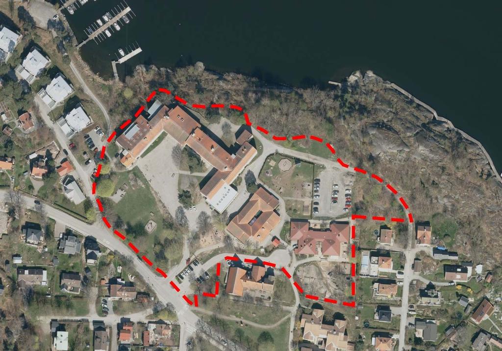 Förslag till Detaljplan för Norrberget, Dp 410 Fastigheterna Lägerhöjden 1, del av Vaxön 1:11 med flera Vaxholms stad, Stockholms län Plan och