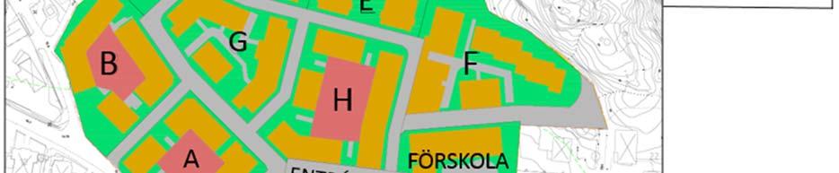 För att hantera dagvatten inom planområdet förordas lokalt omhändertagande av dagvattnet (LOD), för den nya bebyggelsen, genom infiltration och fördröjning.