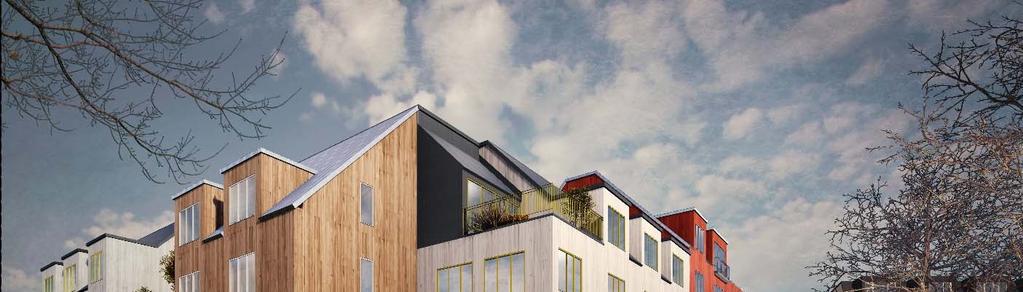 25 av 51 Nya byggnader Parallellt med detaljplanearbetet bjöd Vaxholms stad in intresserade företag att delta i en markanvisningstävling, i syfte att utse en exploatör att samarbeta med i det
