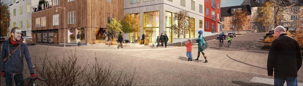 Deras förslag, anpassat till ändrade förutsättningar, tillkommande utredningar och inkomna synpunkter från samråd och granskningar har varit utgångspunkt vid framtagandet av detaljplanen.
