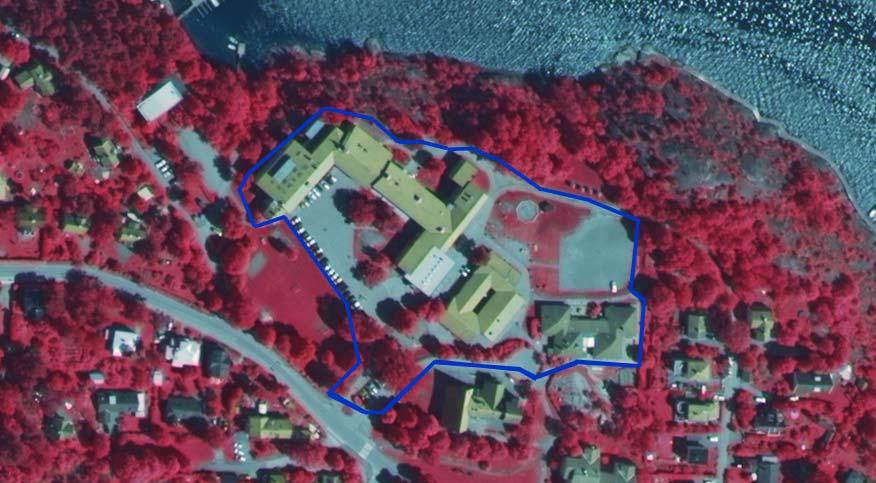 31 av 51 bergslänten. Även ytorna kring dessa är hårdgjorda och saknar värden för växt och djurliv samt friluftslivet på det sätt som avses i MB 7kap 13.