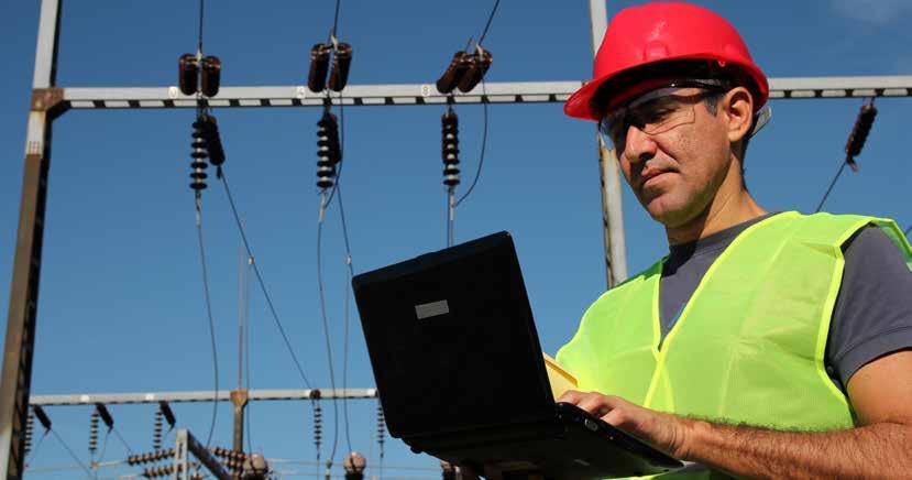 13 IA Industriarmaturs är väl positionerade för den pågående digitala transformeringsprocessen inom energibranschen STYRKOR OCH KONKURRENSFÖRDELAR Etablerad position på en växande marknad IA Group är