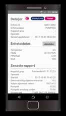 IA Customer Services erbjuder även installation, utbildning och förebyggande service.