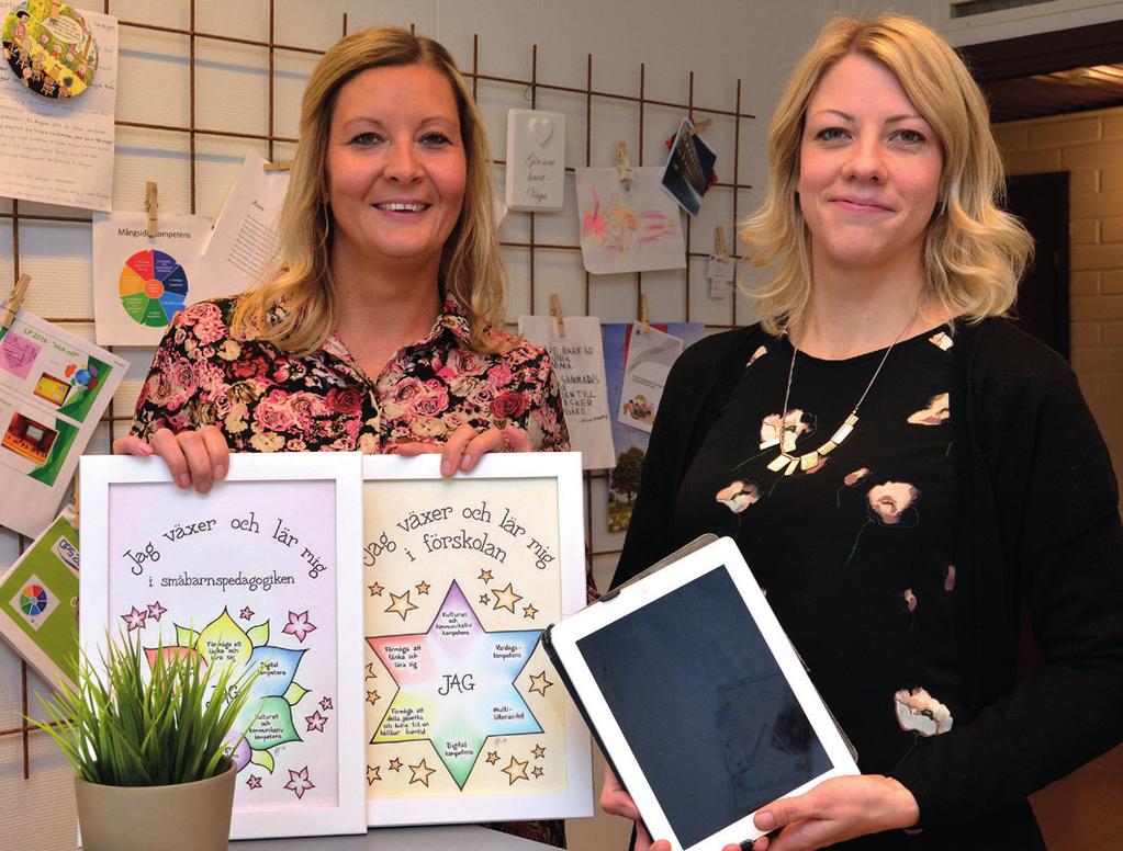 Denice Vesterback, bildningsdirektör och Anna Törnroos, chef för dagvården skriver båda under att både småbarnspedagogik, förskola och skola fungerar väl i Korsholm.