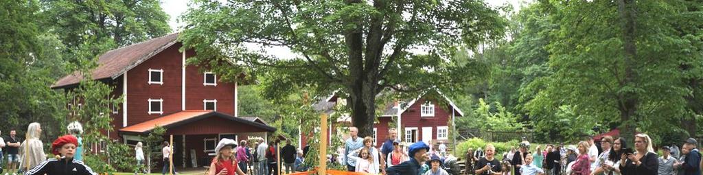 Midsommarfirande Bruksparken Hasselfors 09.